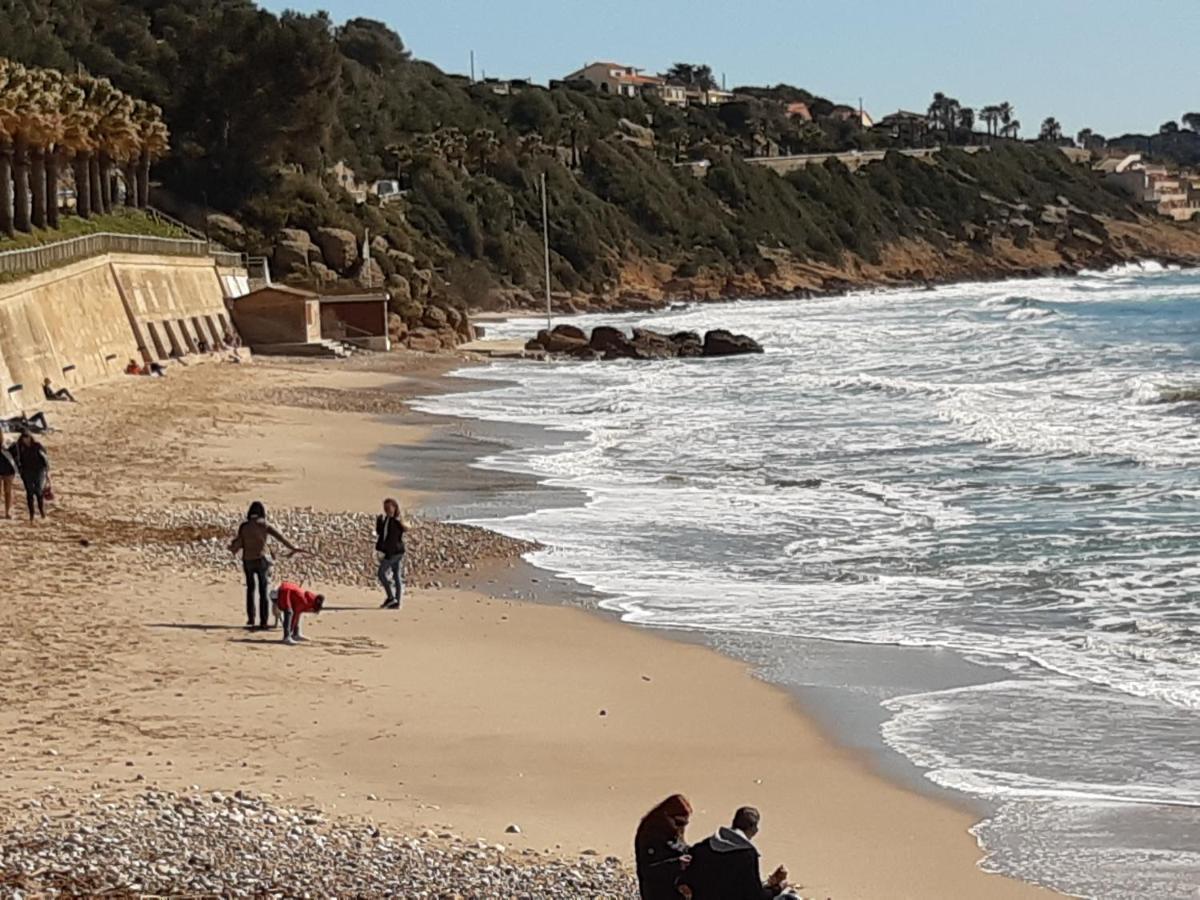 Апартаменти Sanary Bandol Plein Sud Екстер'єр фото