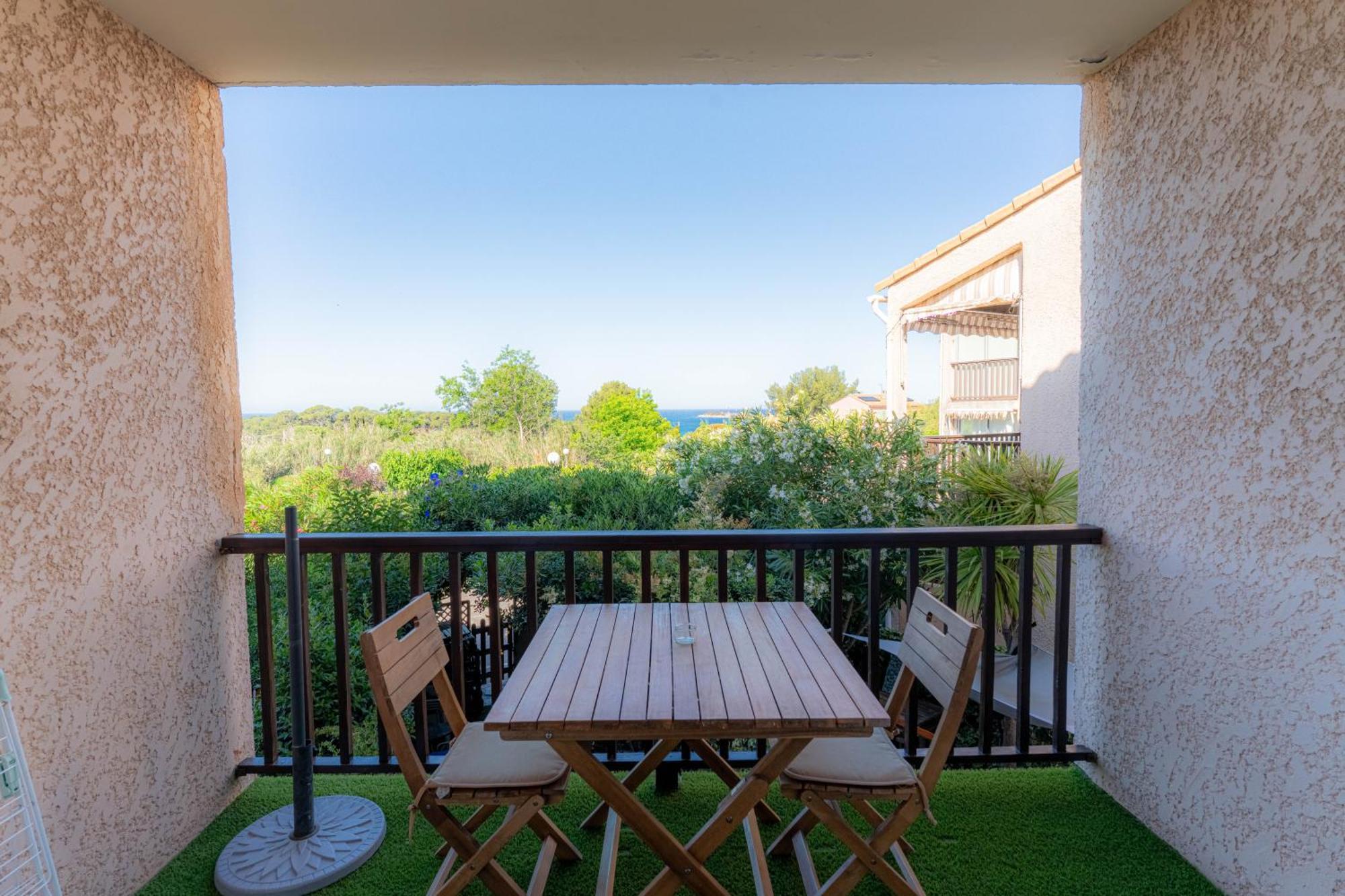 Апартаменти Sanary Bandol Plein Sud Екстер'єр фото