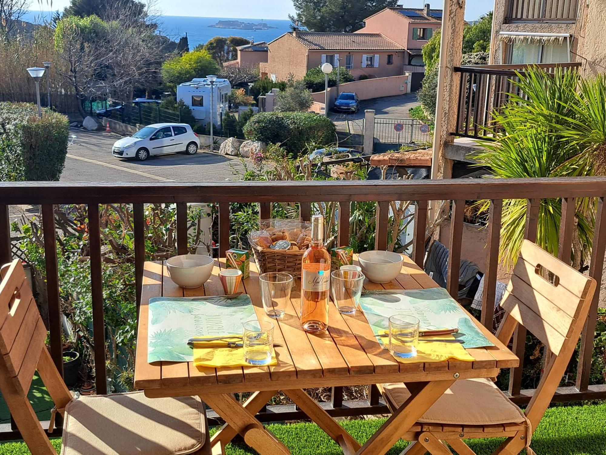 Апартаменти Sanary Bandol Plein Sud Екстер'єр фото
